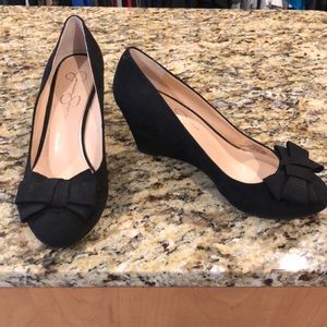Jessica Simpson wedges